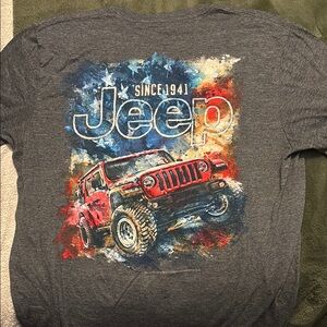 Jeep Since 1941 Graphic Tee